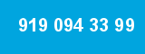 919 094 33 99 919 094 33 99